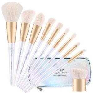 NWT Holographic Makeup Brush Set (11 Piece Set)